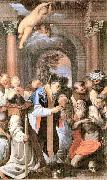 The Last Communion of St Jerome Agostino Carracci